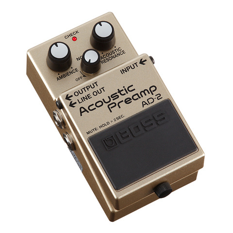 【猫の手様】BOSS AD-2 BOSS】 AD-2 Acoustic Preamp: スティーブ・モンの機材道