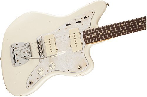 今日の一本 16 4 11 Fender Inoran Road Worn Jazzmaster Olympic White スティーブ モンの 機材道