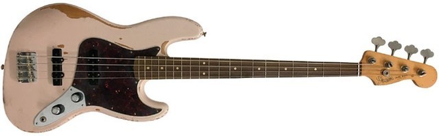 Fender Mex Flea Jazz Bass スティーブ モンの機材道