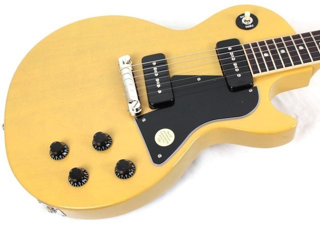 今日の一本 16 6 29 Gibson Les Paul Special 16 Japan Proprietary Tv Yellow スティーブ モンの機材道