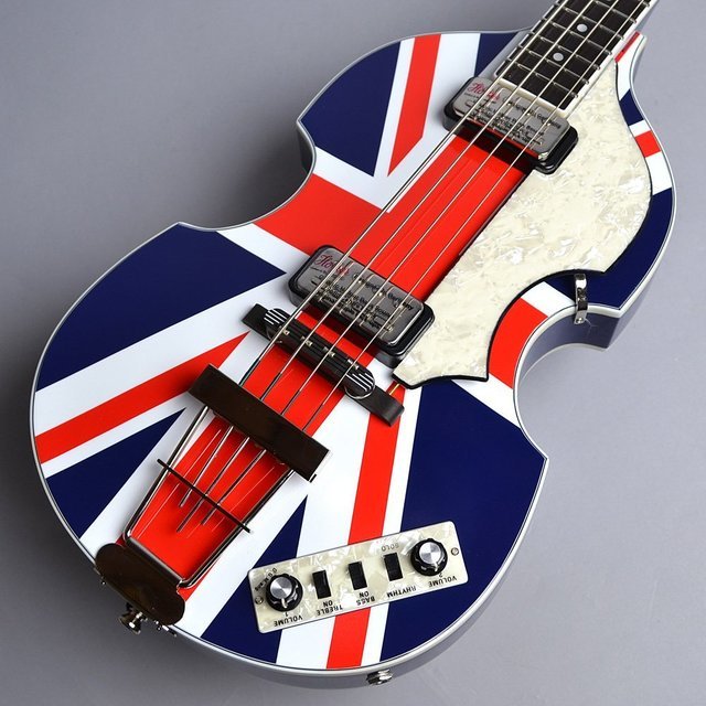 Hofner HCT 500/1 Union Flag 200 Limited - 楽器、器材