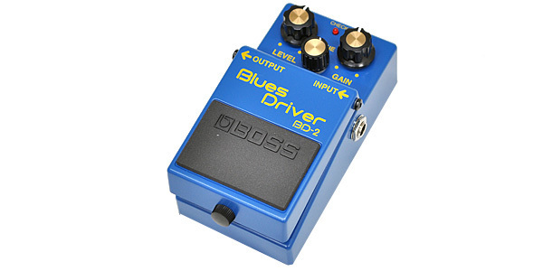 BOSS】BD-2 Blues Driver: スティーブ・モンの機材道