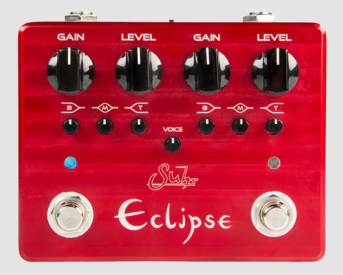 Suhr】ECLIPSE: スティーブ・モンの機材道