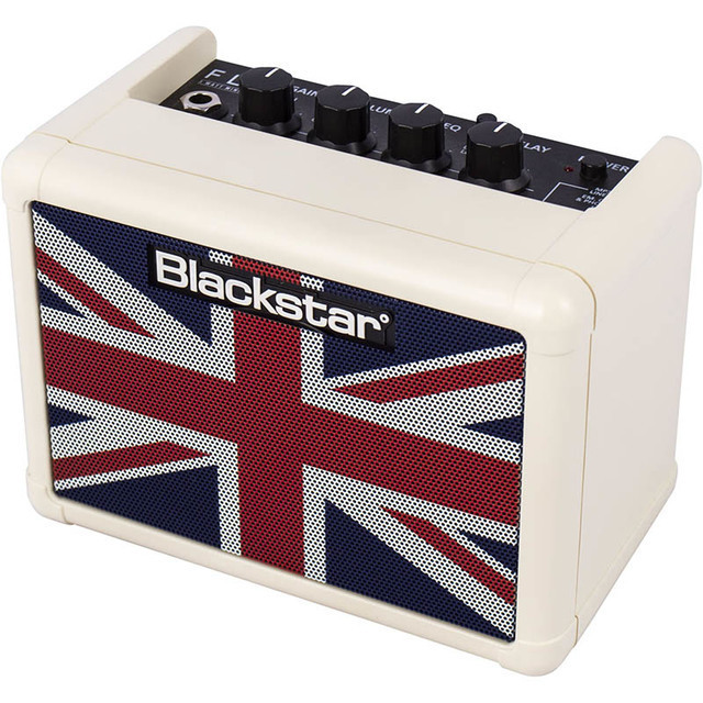 Blackstar】Limited Edition FLY 3 Union Flag: スティーブ・モンの機材道