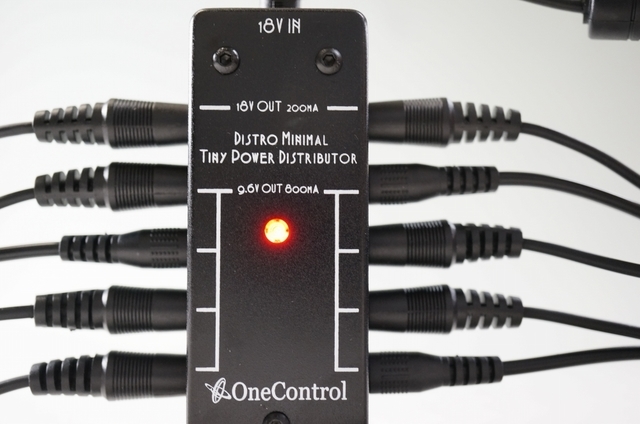 One Control】Distro Minimal: スティーブ・モンの機材道