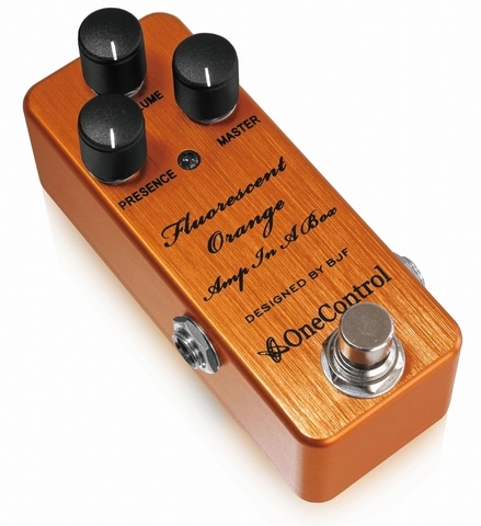 One Control】Fluorescent Orange Amp In A Box: スティーブ