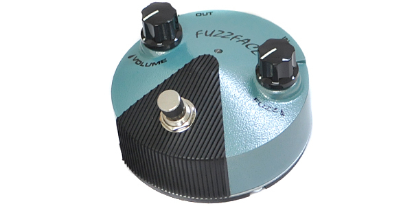 JIM DUNLOP】FFM3 Fuzz Face Mini Hendrix: スティーブ・モンの機材道