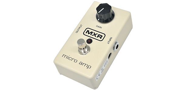 MXR micro amp ジョンフルシアンテ