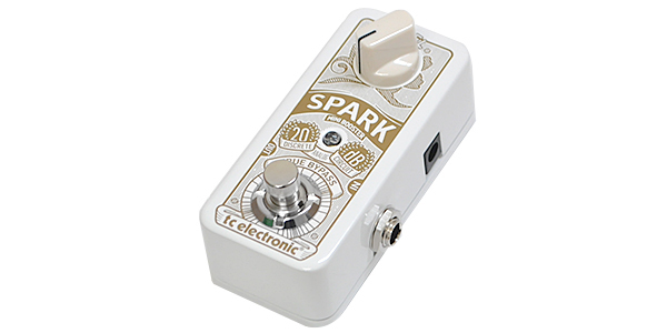 tc electronic】Spark Mini Booster: スティーブ・モンの機材道